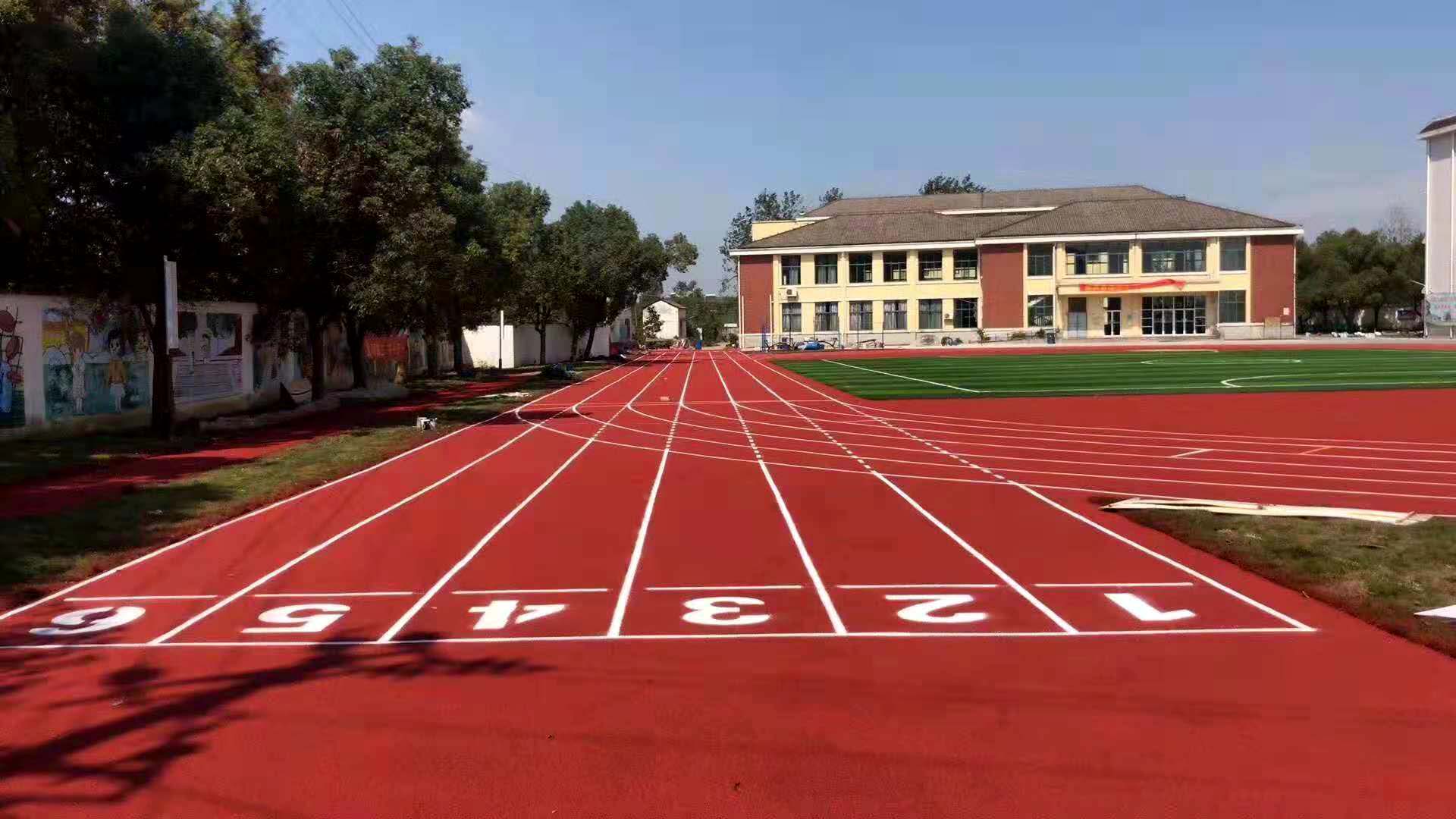 混合型跑道