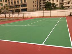 丙烯酸球场材料的发展历程和现状分析